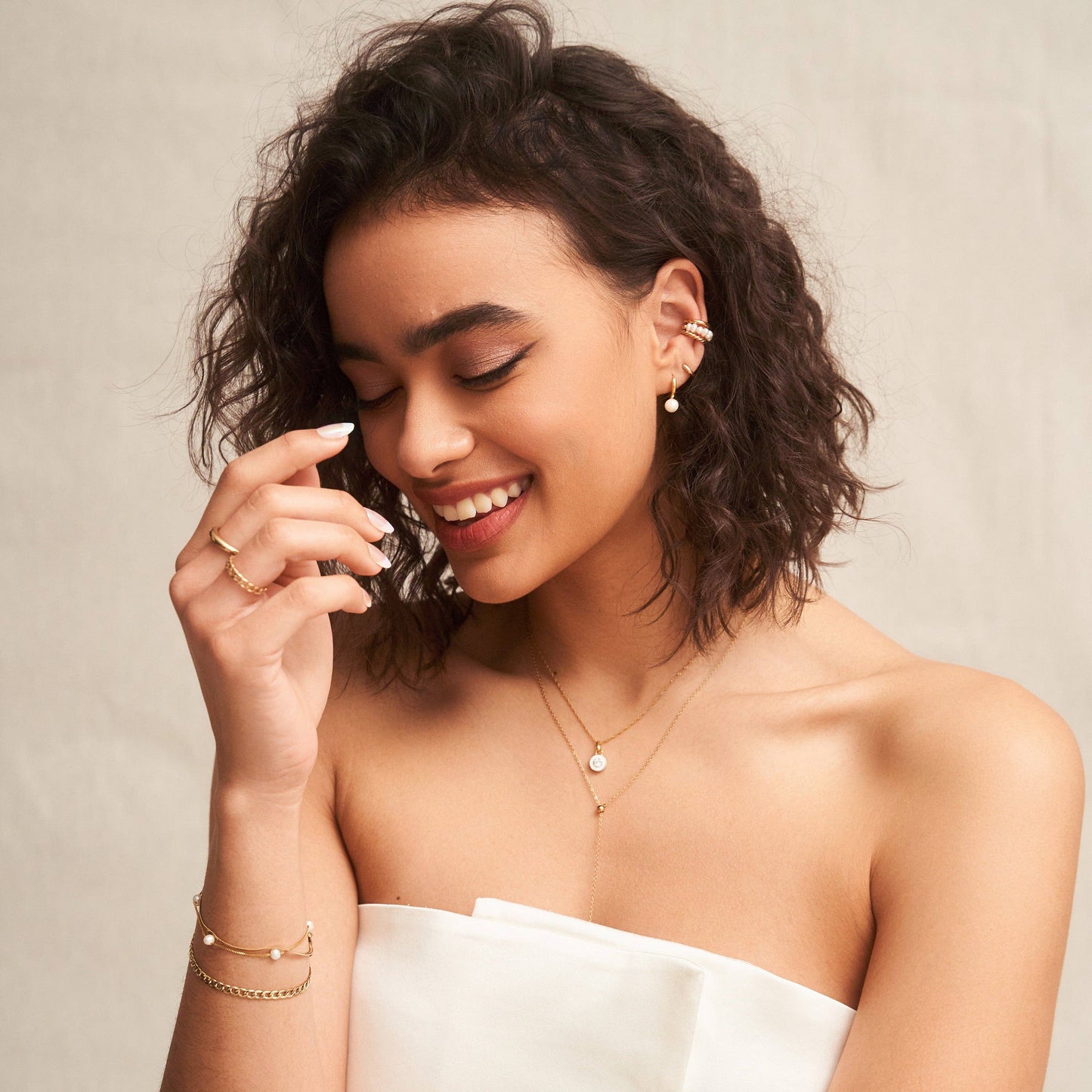 Sugar Blossom - Kimmie Ear Cuff