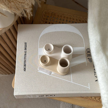 Round Incense Stick Holder Set
