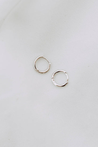 Clicker Huggies - Sterling Silver