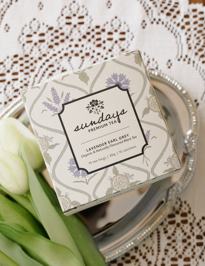 Lavender Earl Grey