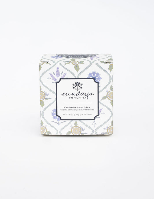 Lavender Earl Grey