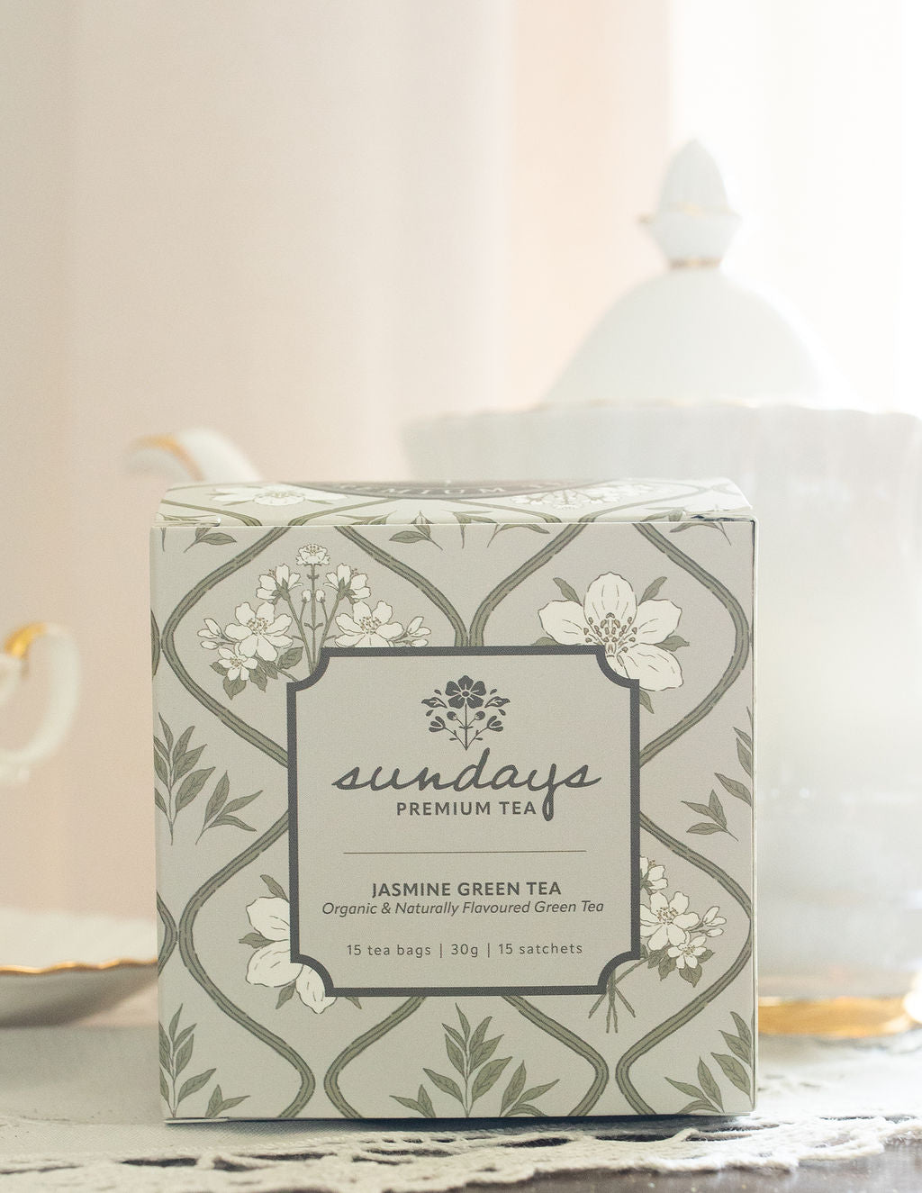 Jasmine Green Tea
