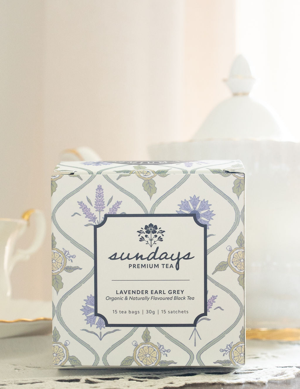 Lavender Earl Grey