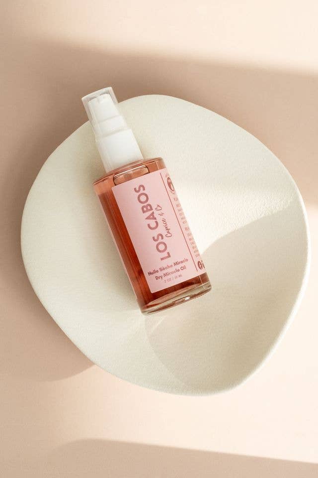 Los Cabos (Plum,Tiare & Vanilla) - Dry Shimmering Body Oil
