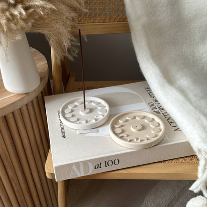 Moon Phases Incense Stick Holder