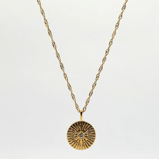 Sol Pendant Necklace