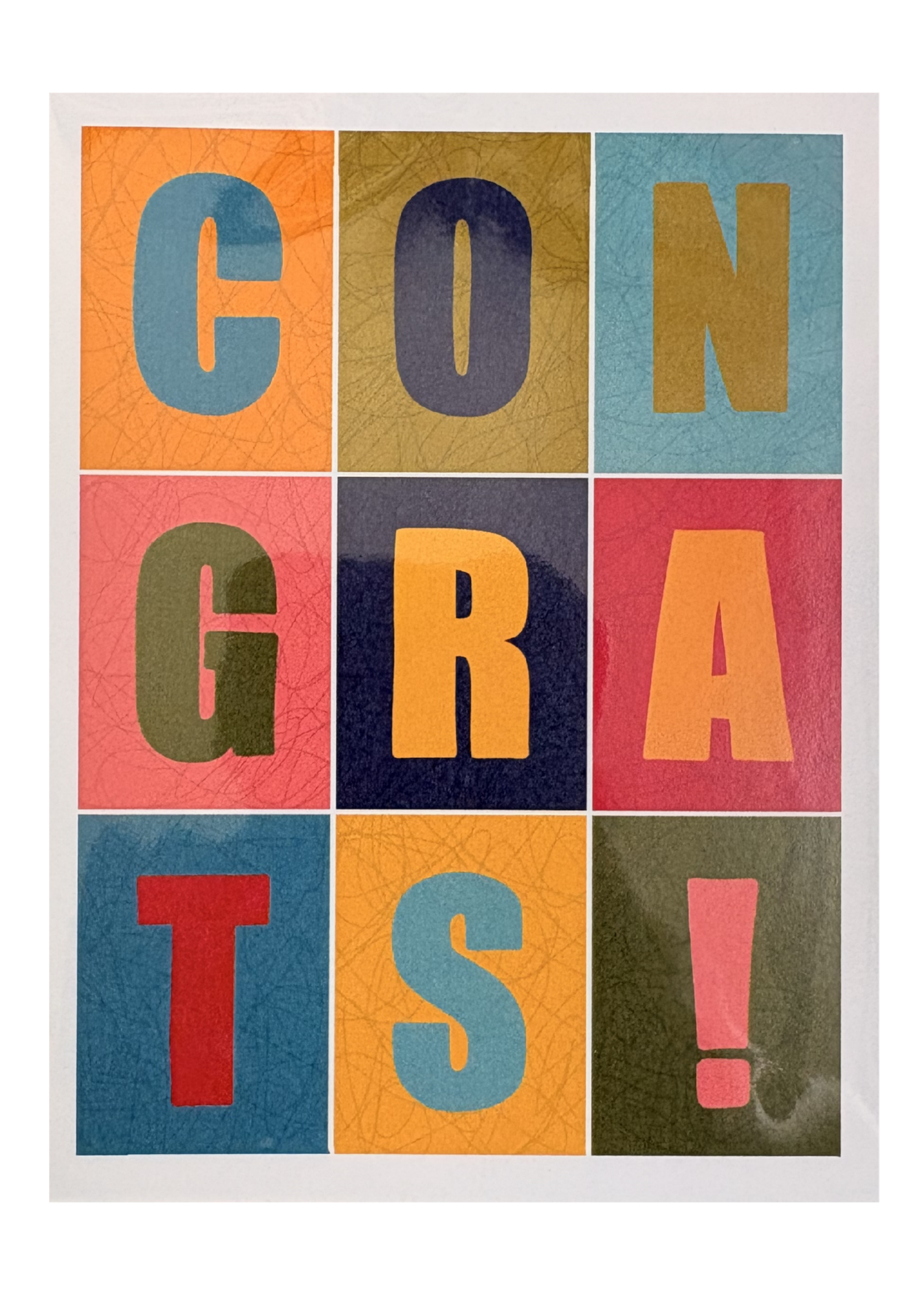 CONGRATS!