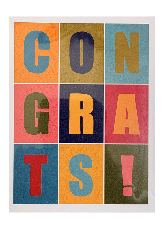 CONGRATS!