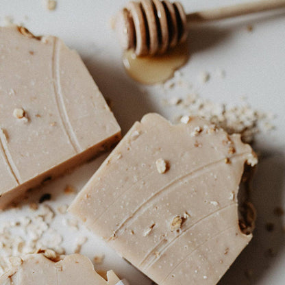 Oatmeal, Milk and Honey Soap Bar - #3 Bestseller
