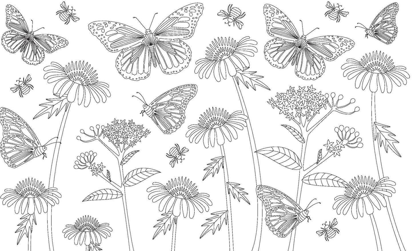 Joy of Mindfulness Colouring