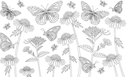 Joy of Mindfulness Colouring