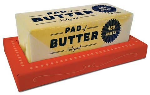 Pad of Butter | Notepads
