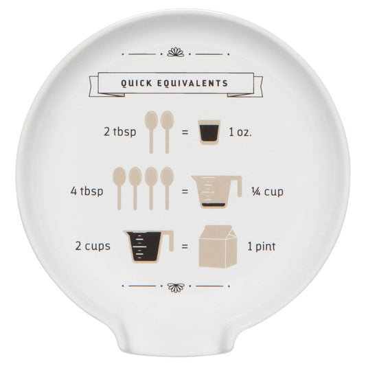 Kitchen Conversions Stoneware Spoon Rest