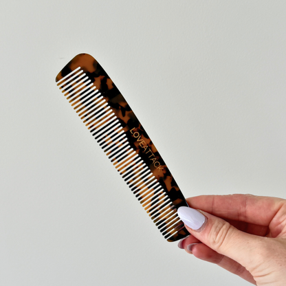 Cellulose Acetate Fine Tooth Styling Combs