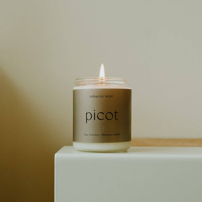 Tobacco Mint Candle