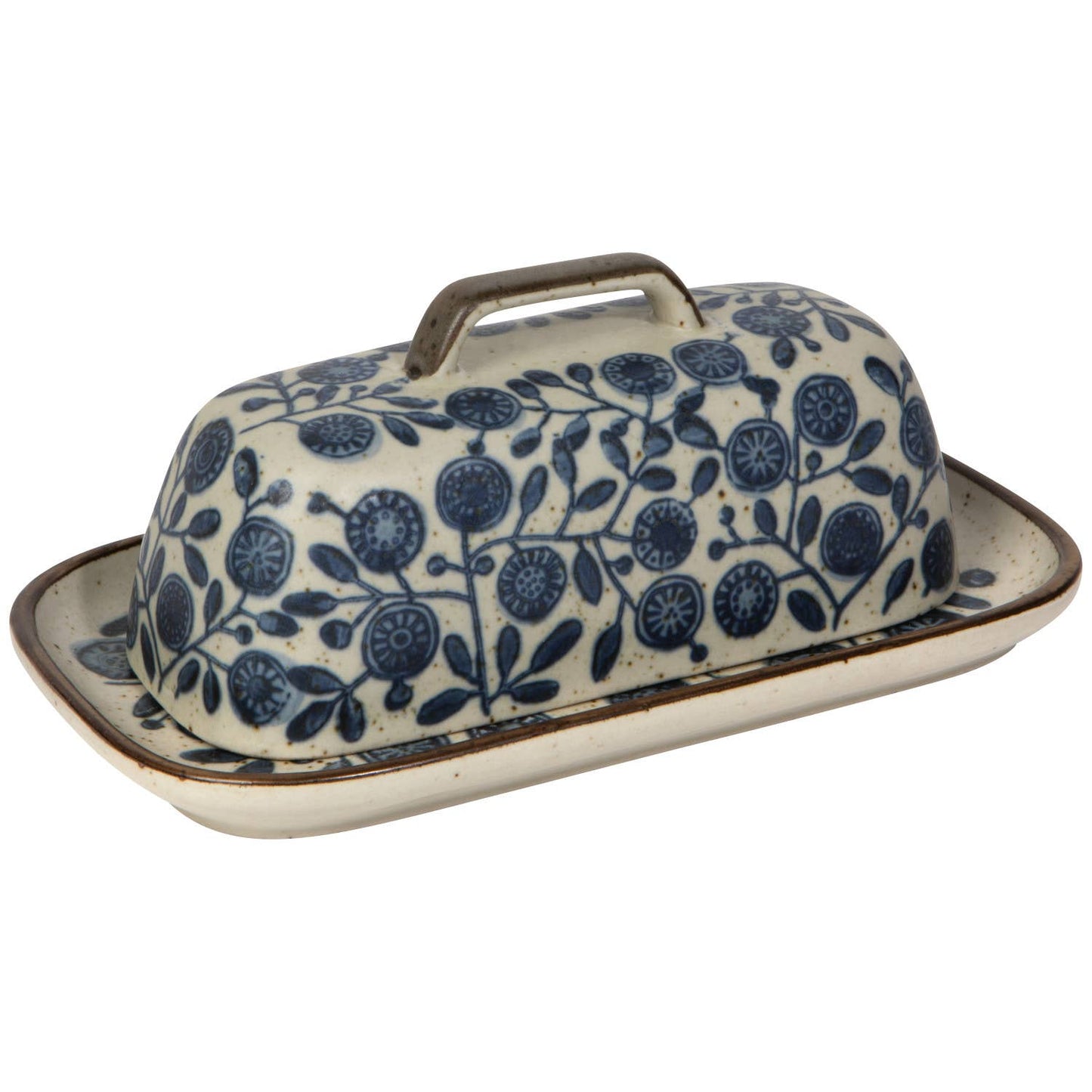 Heirloom Calendula Element Butter Dish