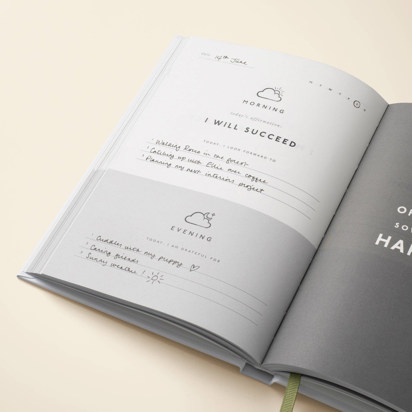 Reflect Guided Gratitude Journal