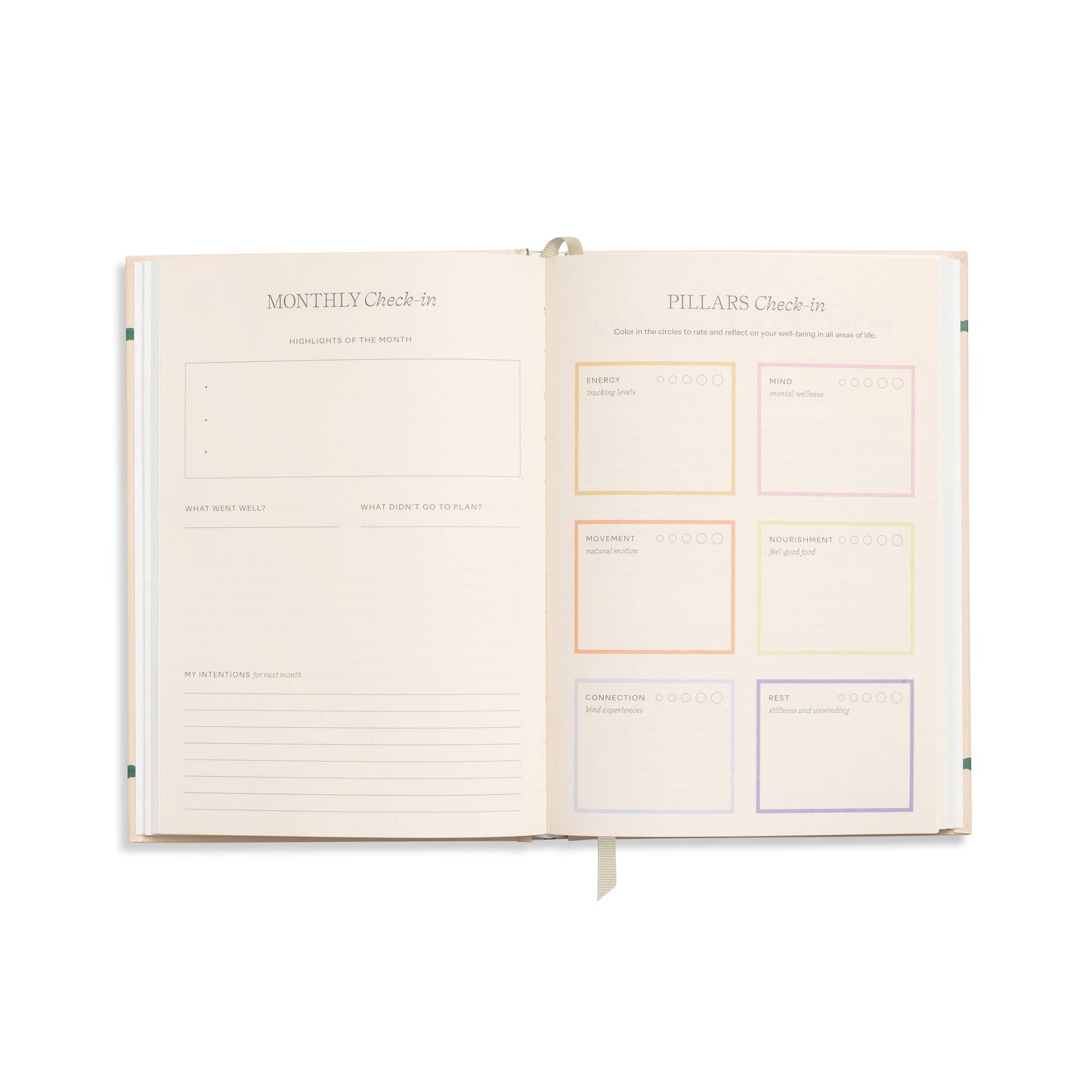 Warmth Guided Wellness Journal