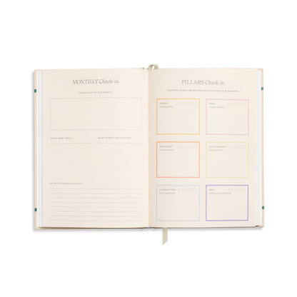 Warmth Guided Wellness Journal