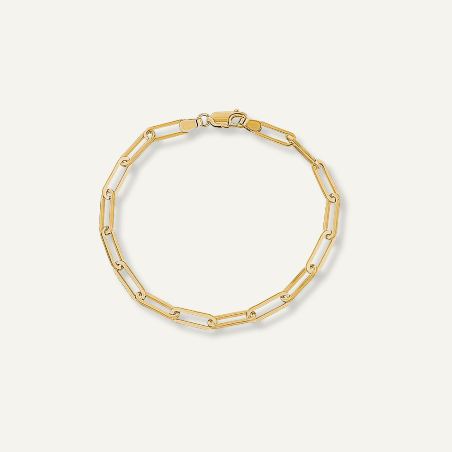 Chunky Paperclip Bracelet