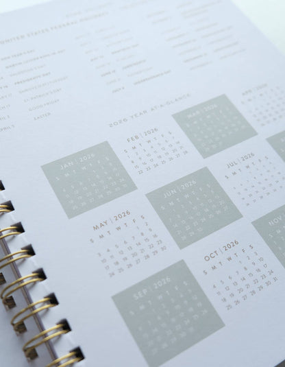 Primary Blooms | 2026 Softcover Planner