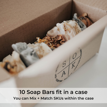 Oatmeal, Milk and Honey Soap Bar - #3 Bestseller