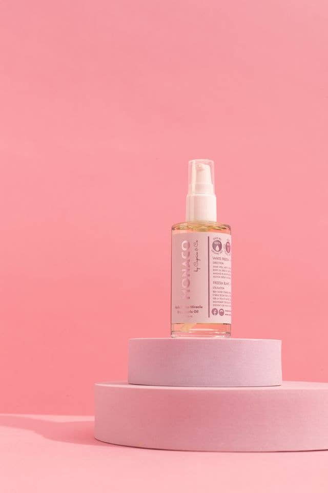 Monaco (White Freesia + Vanilla) - Dry Miracle Body Oil