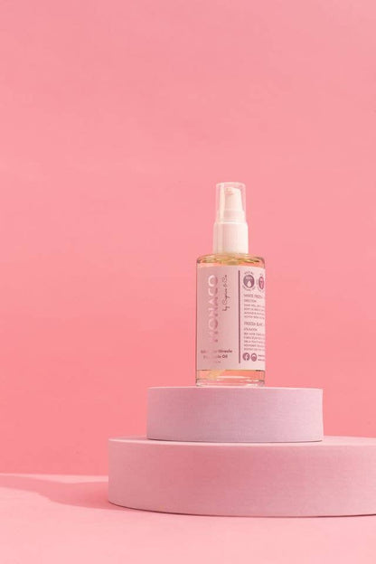 Monaco (White Freesia + Vanilla) - Dry Miracle Body Oil