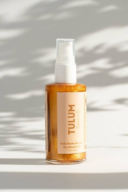 Tulum (Pistachio,Vanilla,Caramel) - Dry Shimmering Body Oil