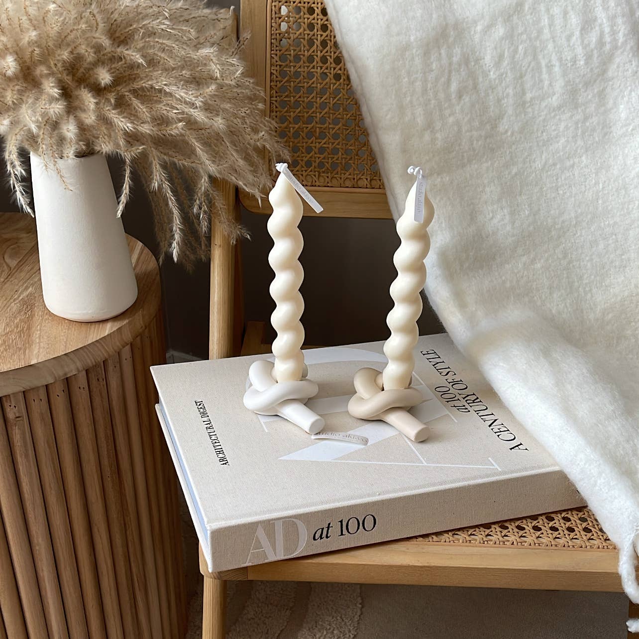 Knot Taper Candle Holder