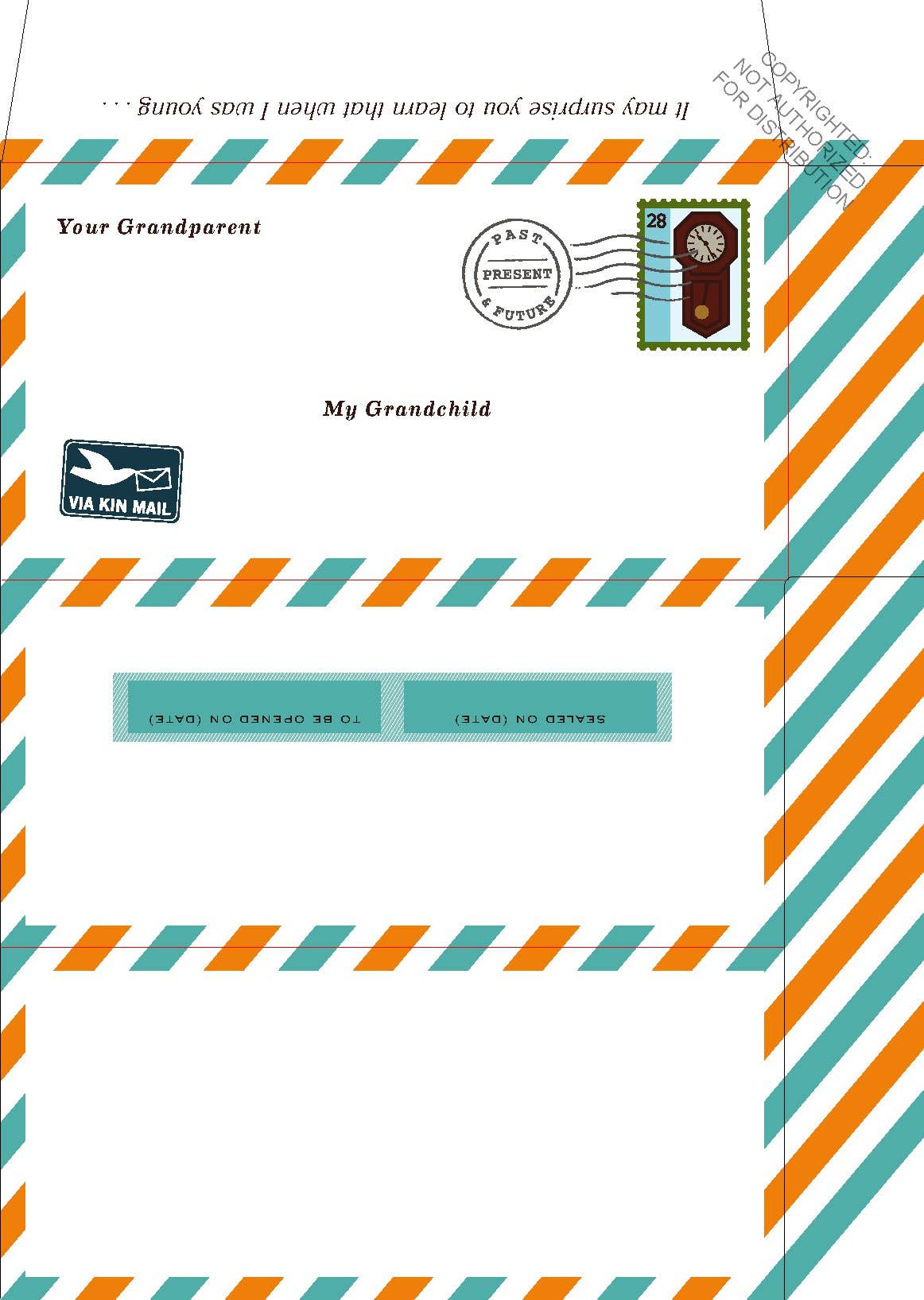 Letters to My Grandchild