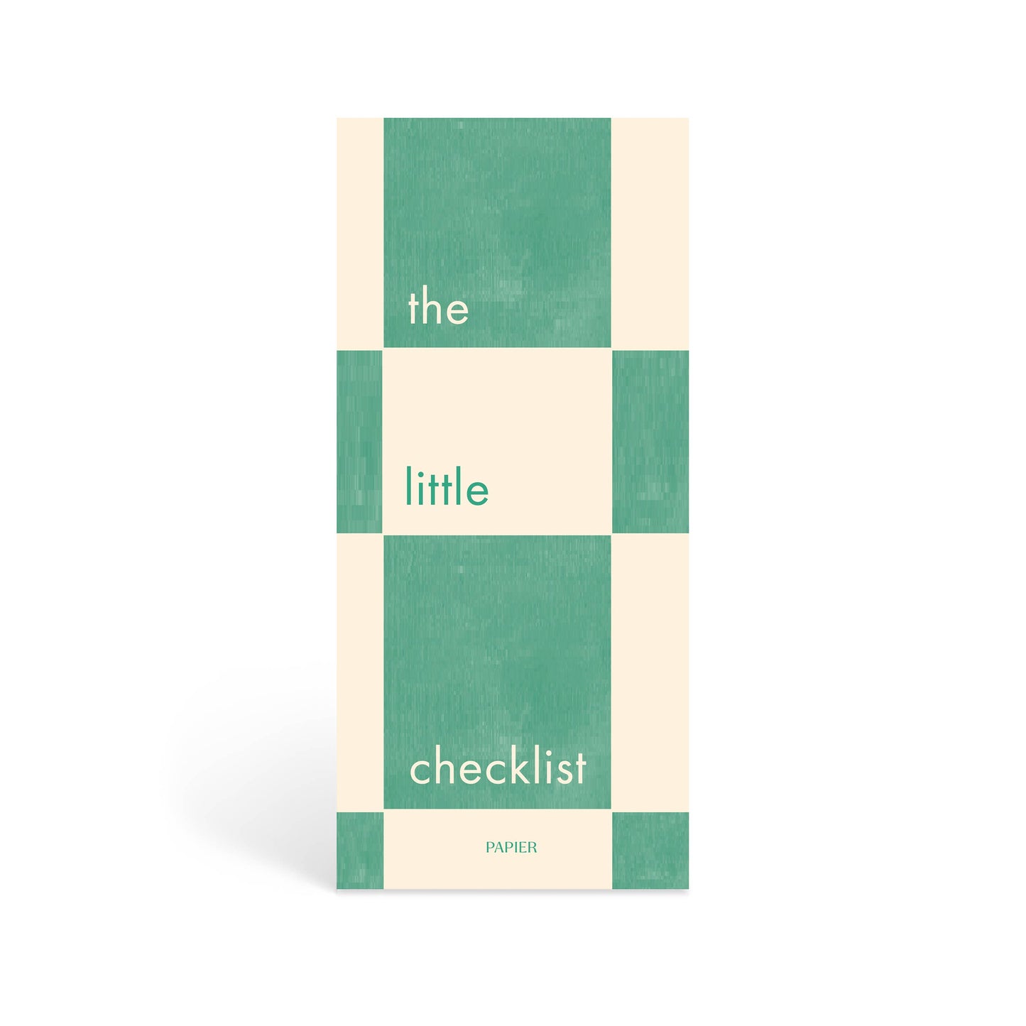The Little Checklist Daily Productivity List Pad