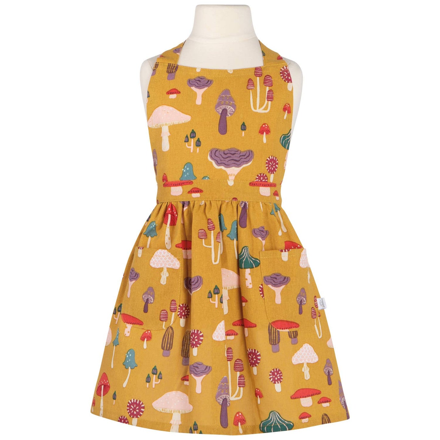 Jubilee Mushroom Gems Cute Kid's Apron