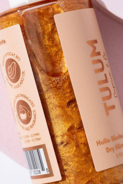 Tulum (Pistachio,Vanilla,Caramel) - Dry Shimmering Body Oil