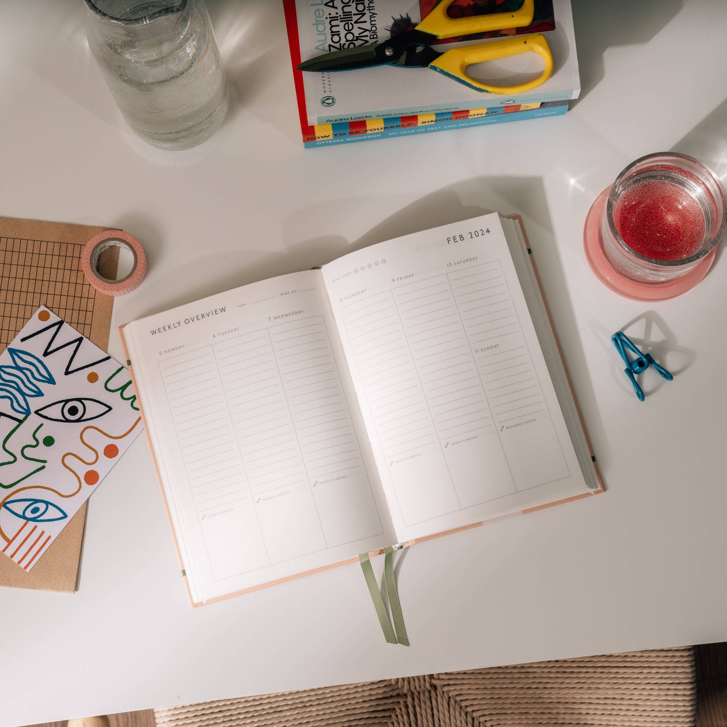 Warmth Guided Wellness Journal