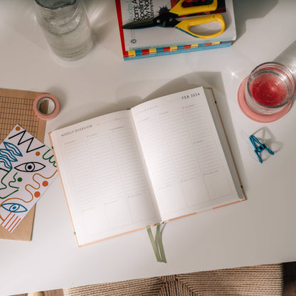 Warmth Guided Wellness Journal