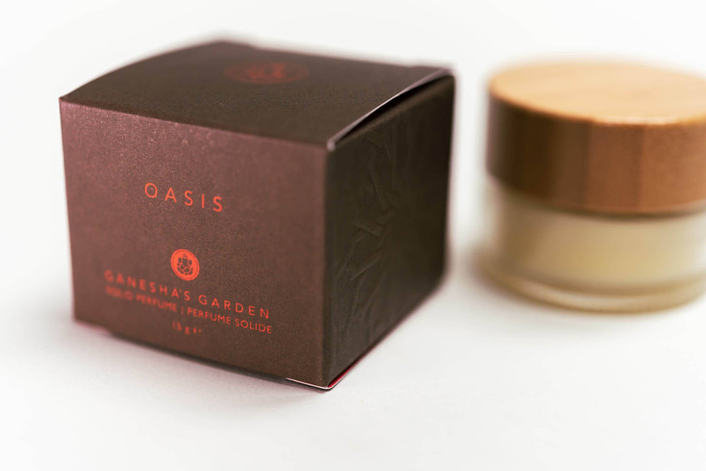 Ganesha's Garden OM Solid Perfume