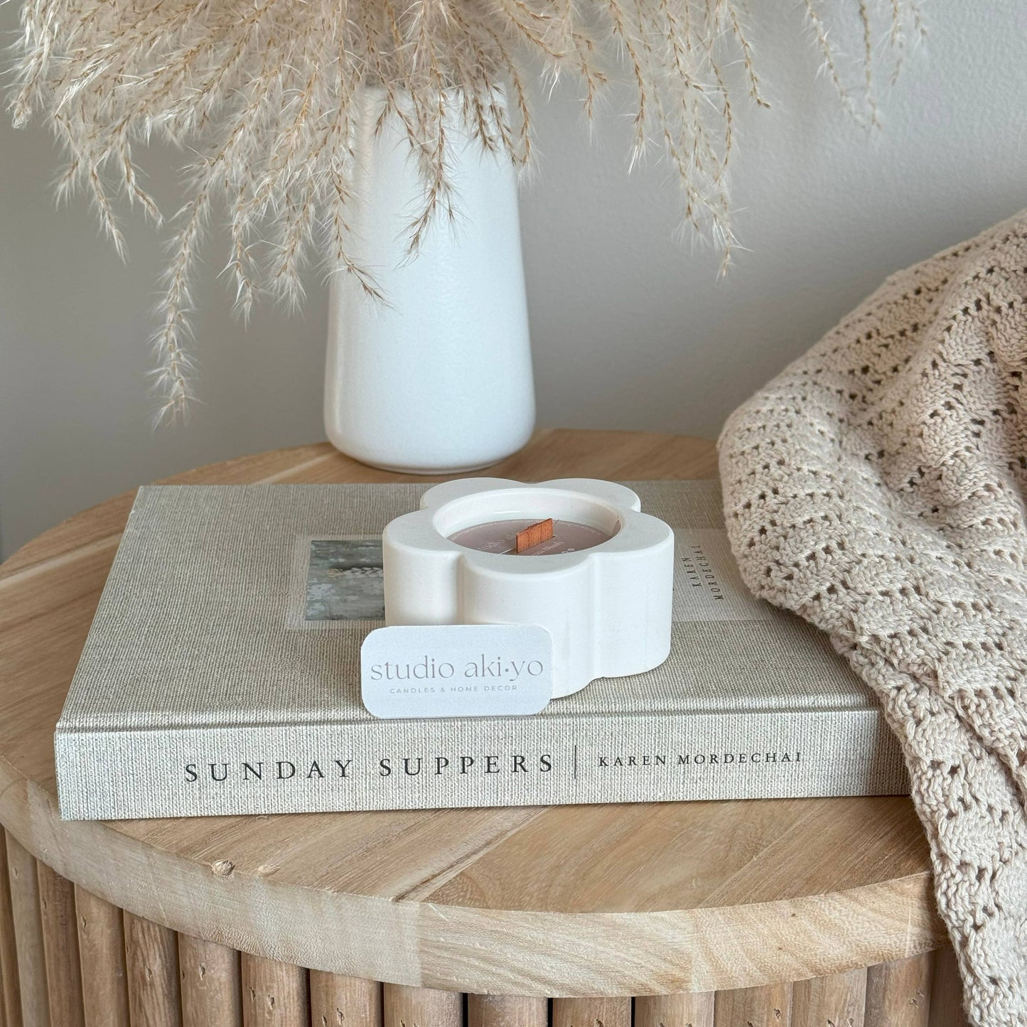 Yuzu Blush Soy Candle