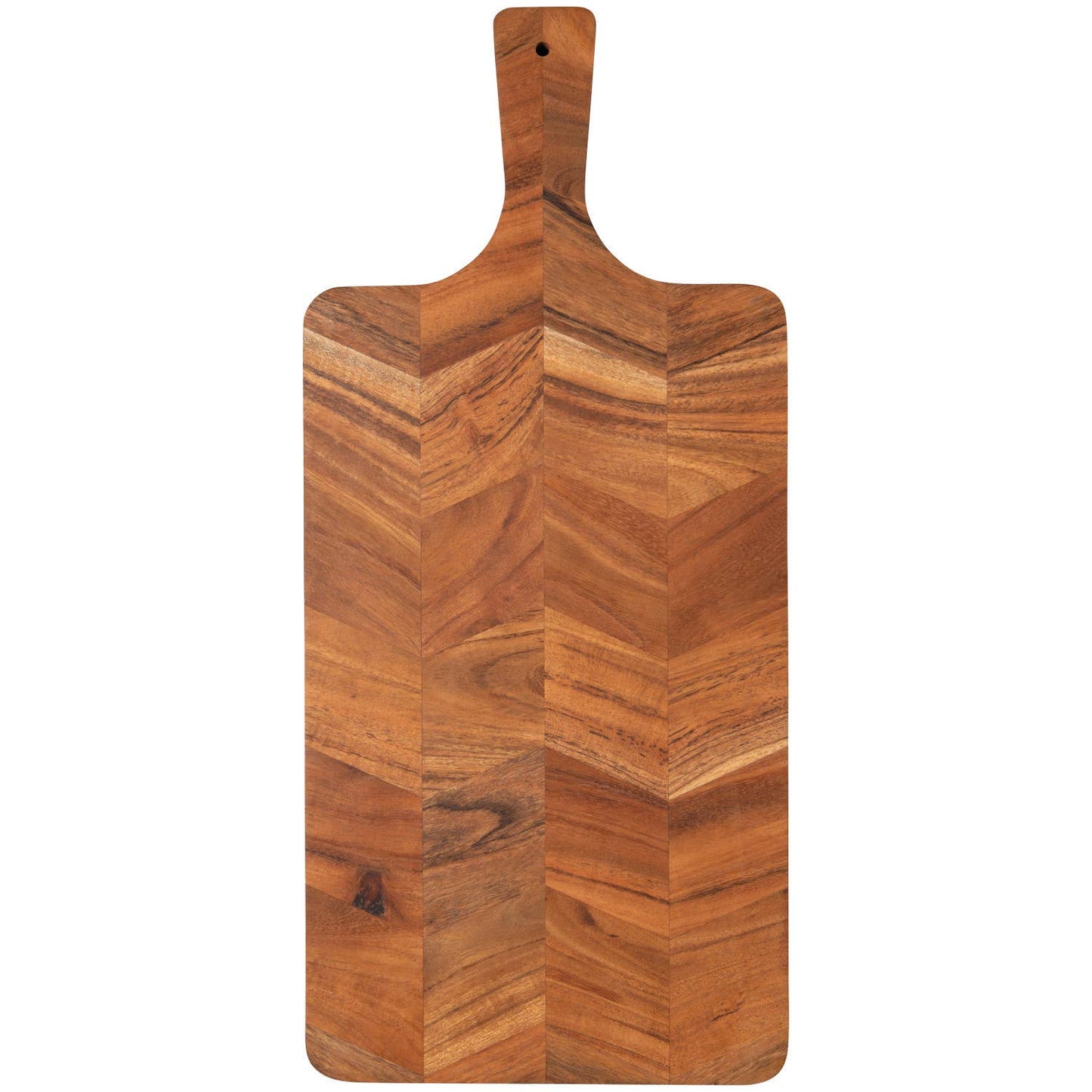 Heirloom Acacia Chevron Serving Paddle 17 inch