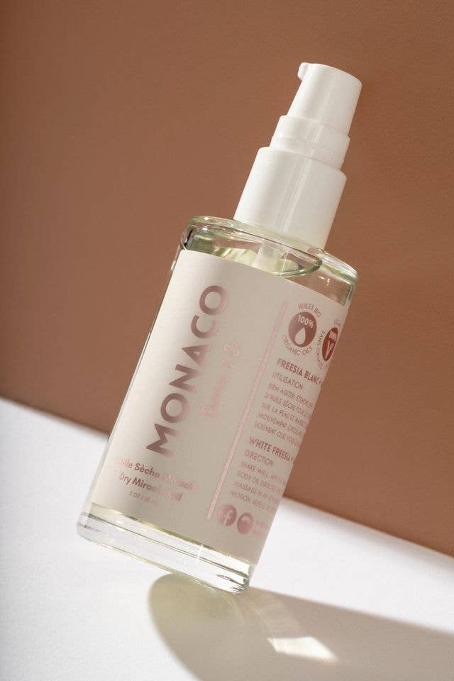 Monaco (White Freesia + Vanilla) - Dry Miracle Body Oil