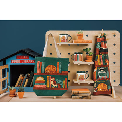 Jubilee Book Club Mug with Lid