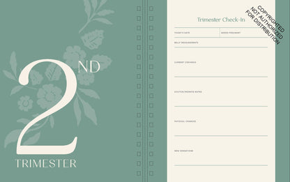 Growing Together Pregnancy Journal
