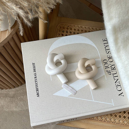 Knot Taper Candle Holder