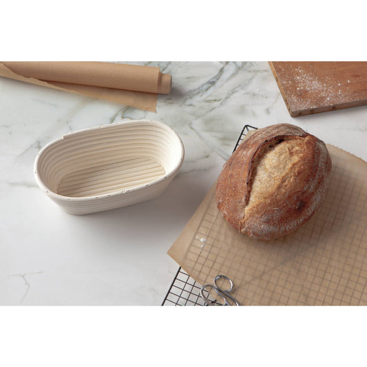 Banneton Bread Proofing Basket Oval 10 Inch