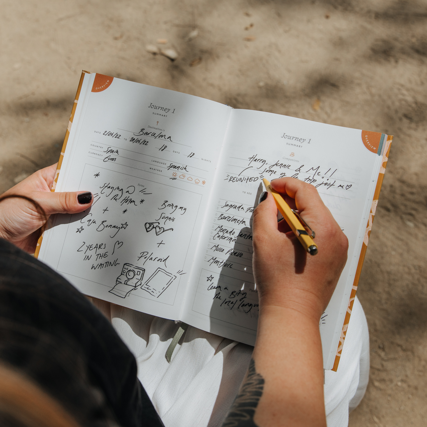 All Aboard Guided Travel Journal