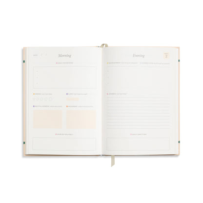 Warmth Guided Wellness Journal