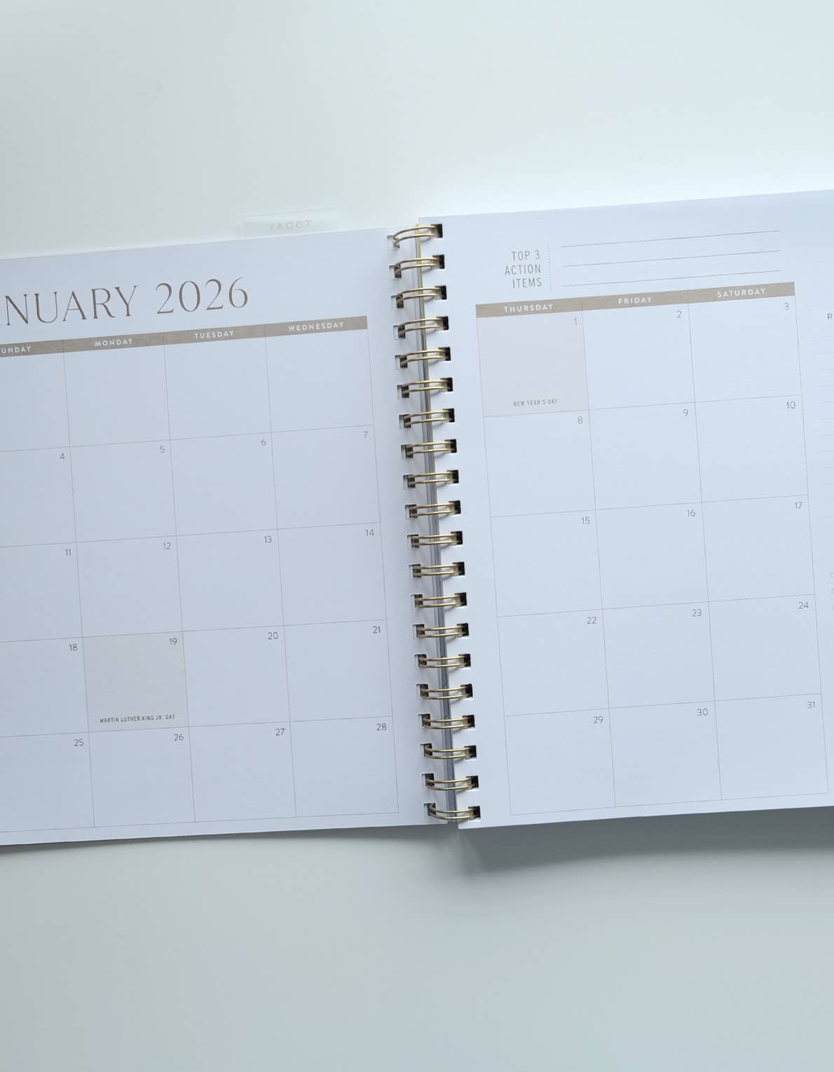 Primary Blooms | 2026 Softcover Planner