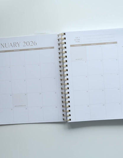 Primary Blooms | 2026 Softcover Planner