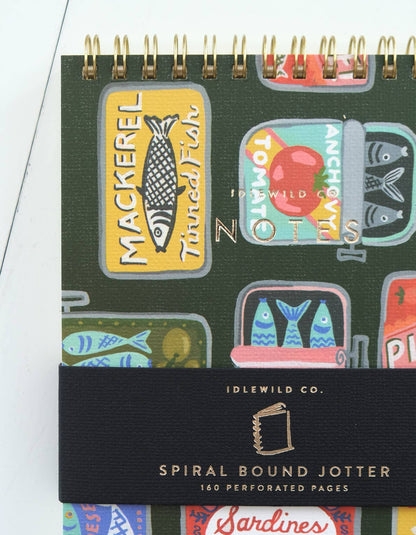 Tinned Fish | Jotter