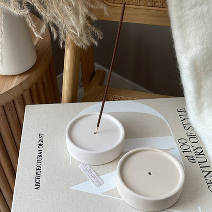 Round Incense Stick Holder